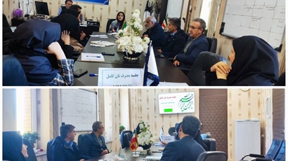 برگزاری جلسه بررسی و برنامه‌ریزی مصرف نان کامل